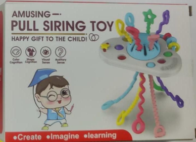 JUGUETE SENSORIAL CUERDA MONTESSORI D